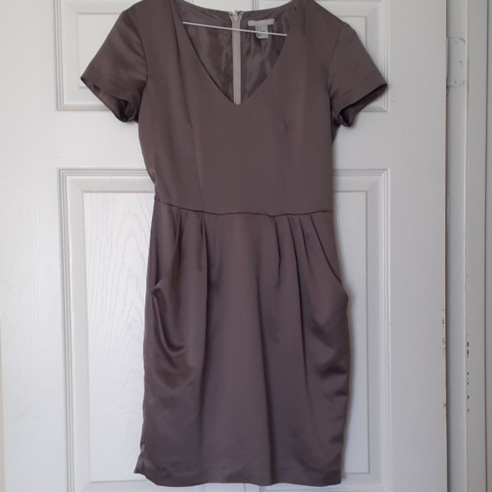 Grey/silver dress